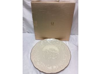 Lenox Anniversary Plate W/original Box