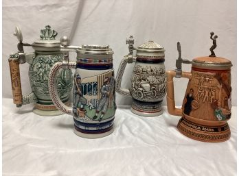 Vintage Stein Lot