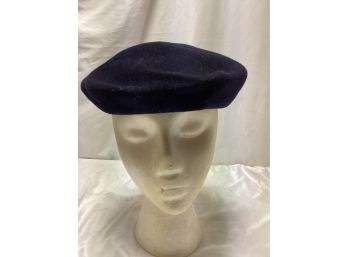 Fair Lawn Standards 100 Wool Beret Style Hat