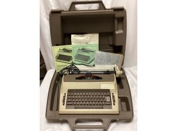 Royal Medallion Portable Electric Typewriter