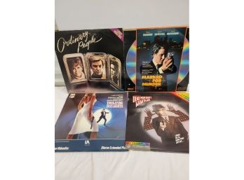 Vintage VideoDisc Movie Lot