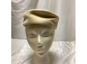 Meyer Brothers Paterson, Nj Vintage Wool Hat