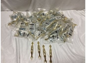 Lot Of 45 Gold Handles - All New