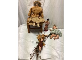 Vintage Doll Lot