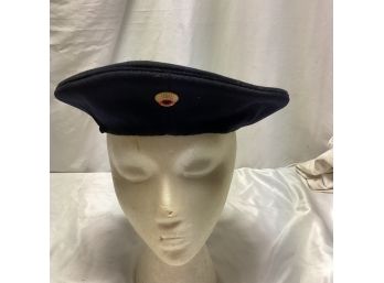 1961 Gebruder Klotz German Army Service Visor Cap