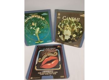 Vintage VideoDisc Movie Lot