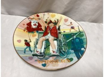 'winners' Telephone Pioneers Of America Collectors Plate