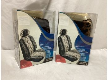 Pair Of Seat Covers - NIB