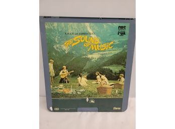 Vintage Sound Of Music CED Movie Disc