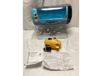 Radio Controlled Submarine