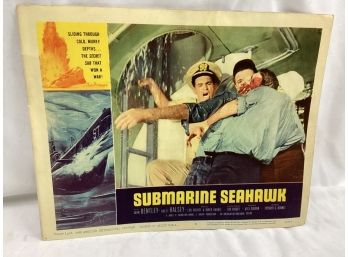 Submarine Seahawk Lobby Movie Card