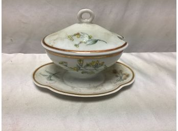 Richard Ginori Italy Sugar Bowl