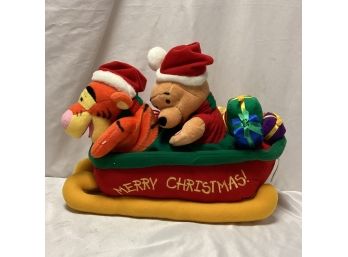 Winnie The Pooh Merry Christmas Battery Operated Decor