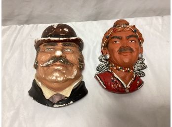 Dr. Watson Legend Products Head Bust & Native American Head Bust