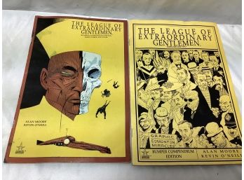 The League Of Extraordinary Gentlemen Comics And Book