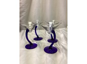 Liberty Bravura Set Of 4 Ultimate Vodka Martini Glasses