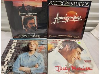 Vintage VideoDisc Movie Lot