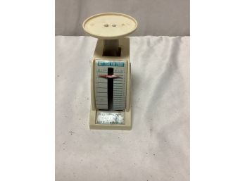 Vintage Weight Watchers Scale And Bowl