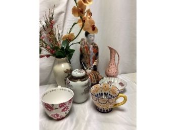 Asian Decor Lot