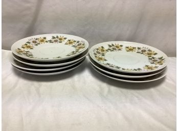 Noritake Marguerite Saucers