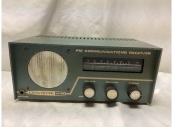 Lafayette HA-52 FM Commnications Receiver