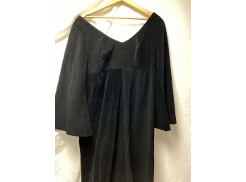 Vintage Sarita Black Dress