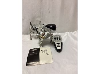 Sharper Image Robopet W/remote Control