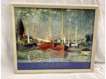 Claude Monet Framed Print