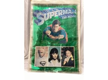 1978 Holographic Superman The Movie Poster