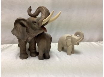 Elephant Figure Lot