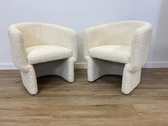 New! Modshop Set Of 2 Milan Armchairs