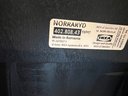 Set Of Six IKEA Norraryd Black Dining Chairs