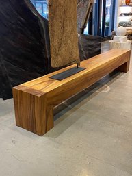 Tao Bench- Acacia Wood With Natural Finish