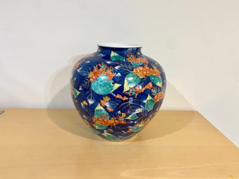 Large Asian Vase