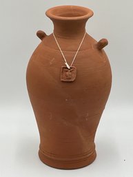 Terra Cotta Vase