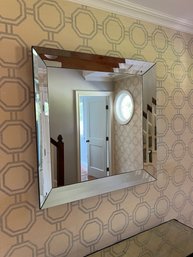 Beveled Glass Square Mirror