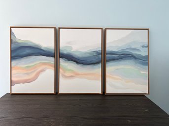 Set Of 3 Abstract Prints