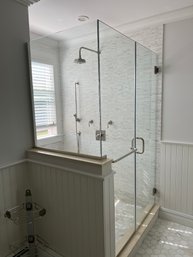 Glass Shower Enclosure