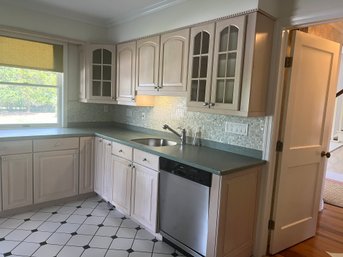 Kitchen Cabinets And Countertops (Appliances Separate)