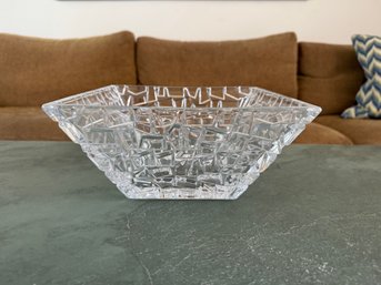 Tiffany & Co Crystal Bowl