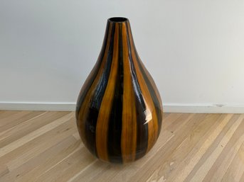 Wood Vase