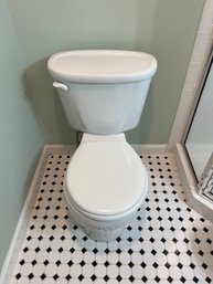 White American Standard Toilet