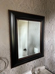 Mirror With Beveled Glass