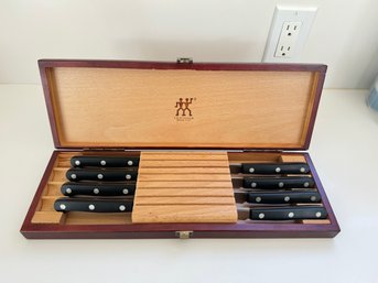 8 -piece J. A. Henkels Knife Set