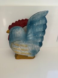 Decorative Wood Chicken