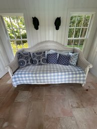 Wicker Day Bed