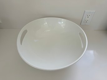 Strawberry Street 10 Large White Bowl