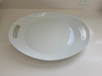 William & Sonoma Marketplace White Serving Platter