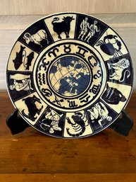 Art Deco Royal Doulton Zodiac Plate