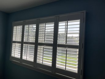 Wood Shutters Window Treatments